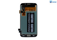 Los teléfonos celulares exhiben el reemplazo de la pantalla de Samsung Lcd para el montaje del borde de la galaxia S6