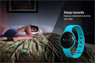 Teléfono elegante multifuncional del reloj de Bluetooth con el podómetro/el perseguidor del sueño/el contador de la caloría