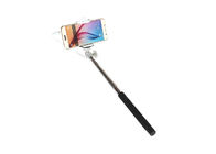 Palillo de Monopod Selfie del bolsillo con el cable y el espejo de la vista posterior, 360 clip atado con alambre Monopod